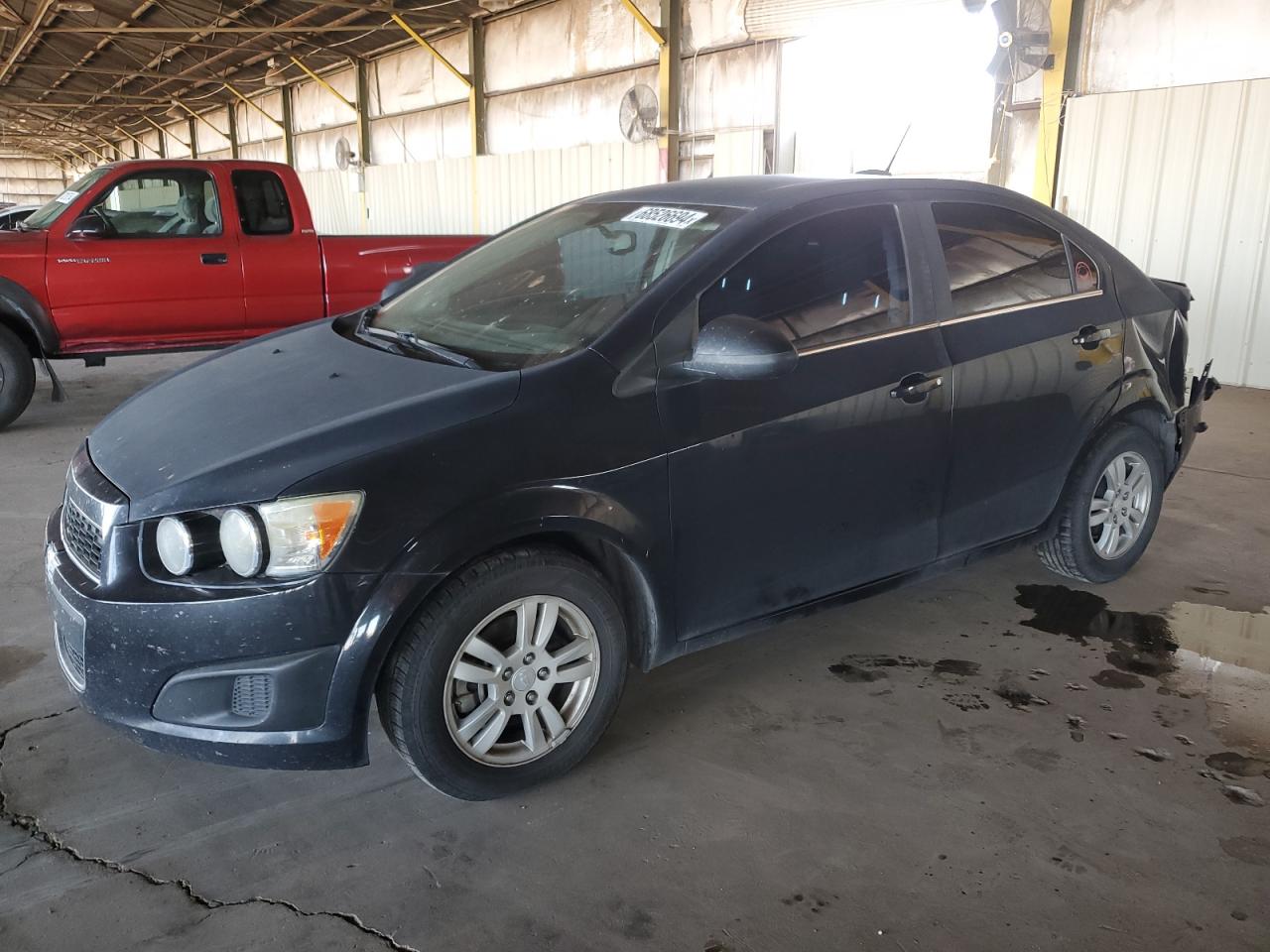 2015 Chevrolet Sonic Lt VIN: 1G1JC5SH9F4191939 Lot: 68526694