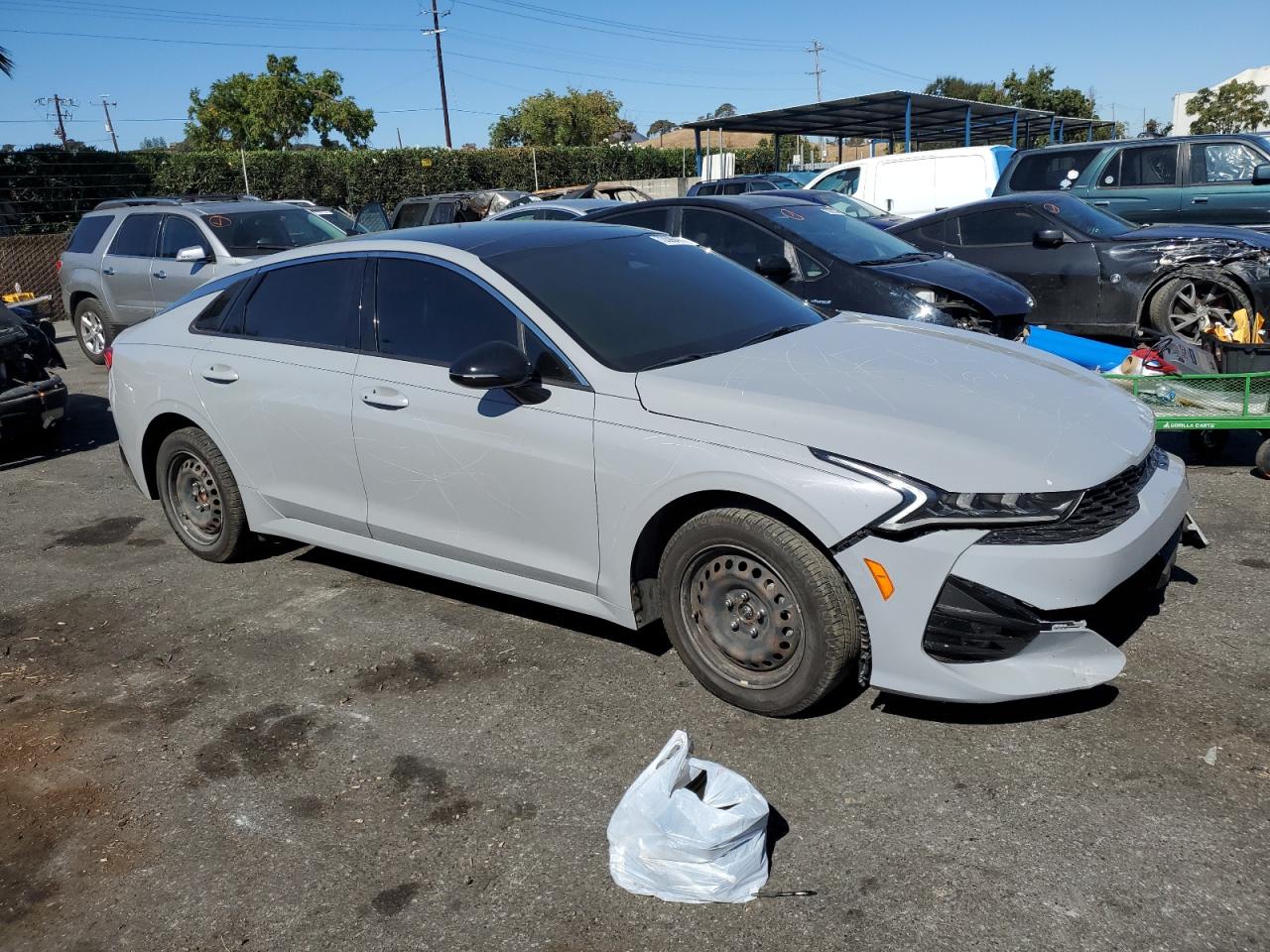 2021 Kia K5 - Image 4
