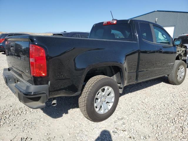  CHEVROLET COLORADO 2021 Черный