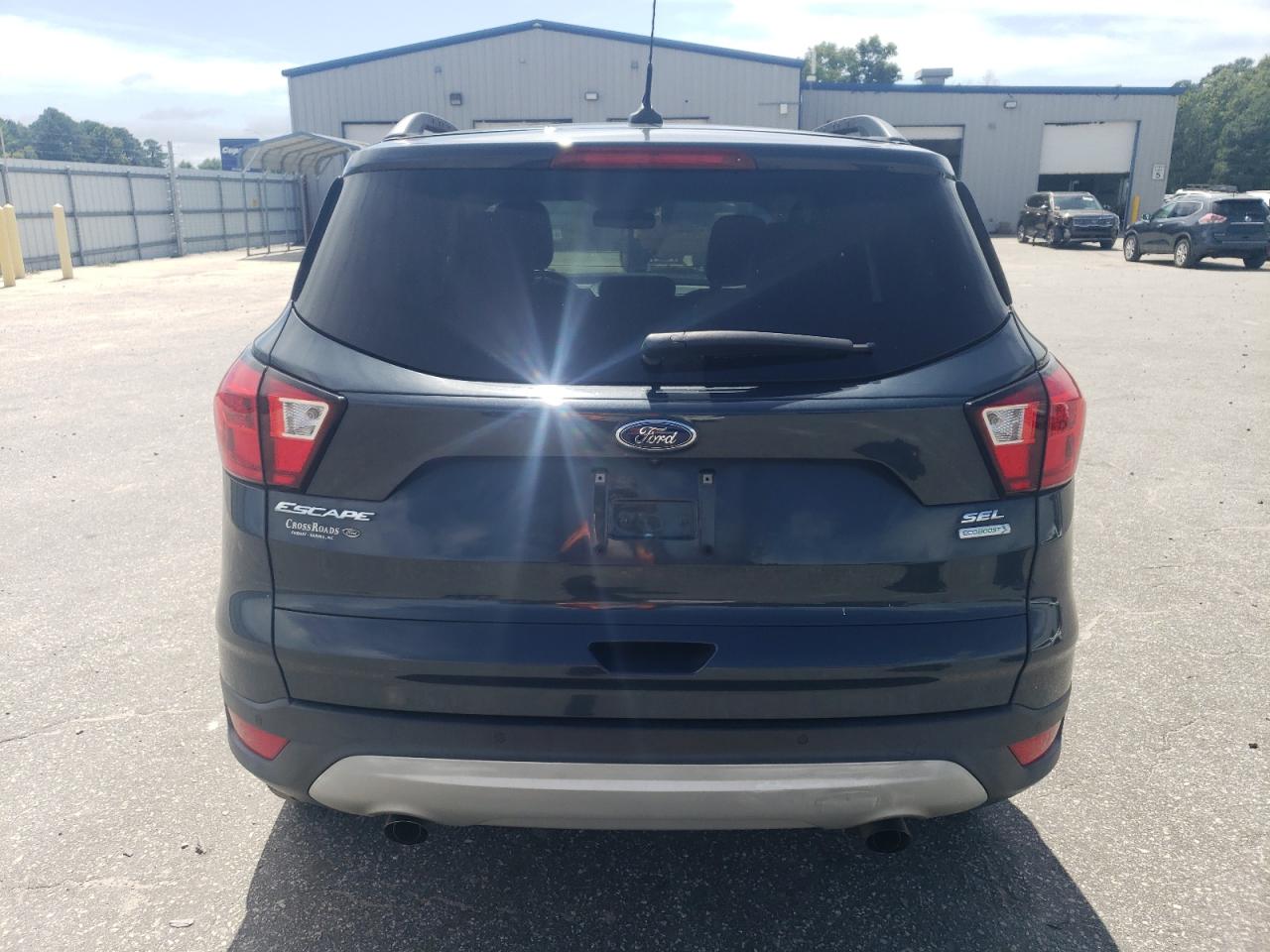 2019 Ford Escape Sel VIN: 1FMCU0HD0KUB45992 Lot: 70215284