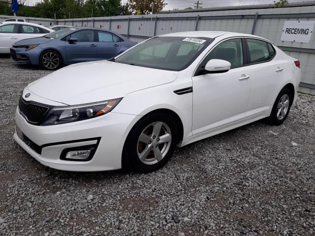  KIA OPTIMA 2015 Белы