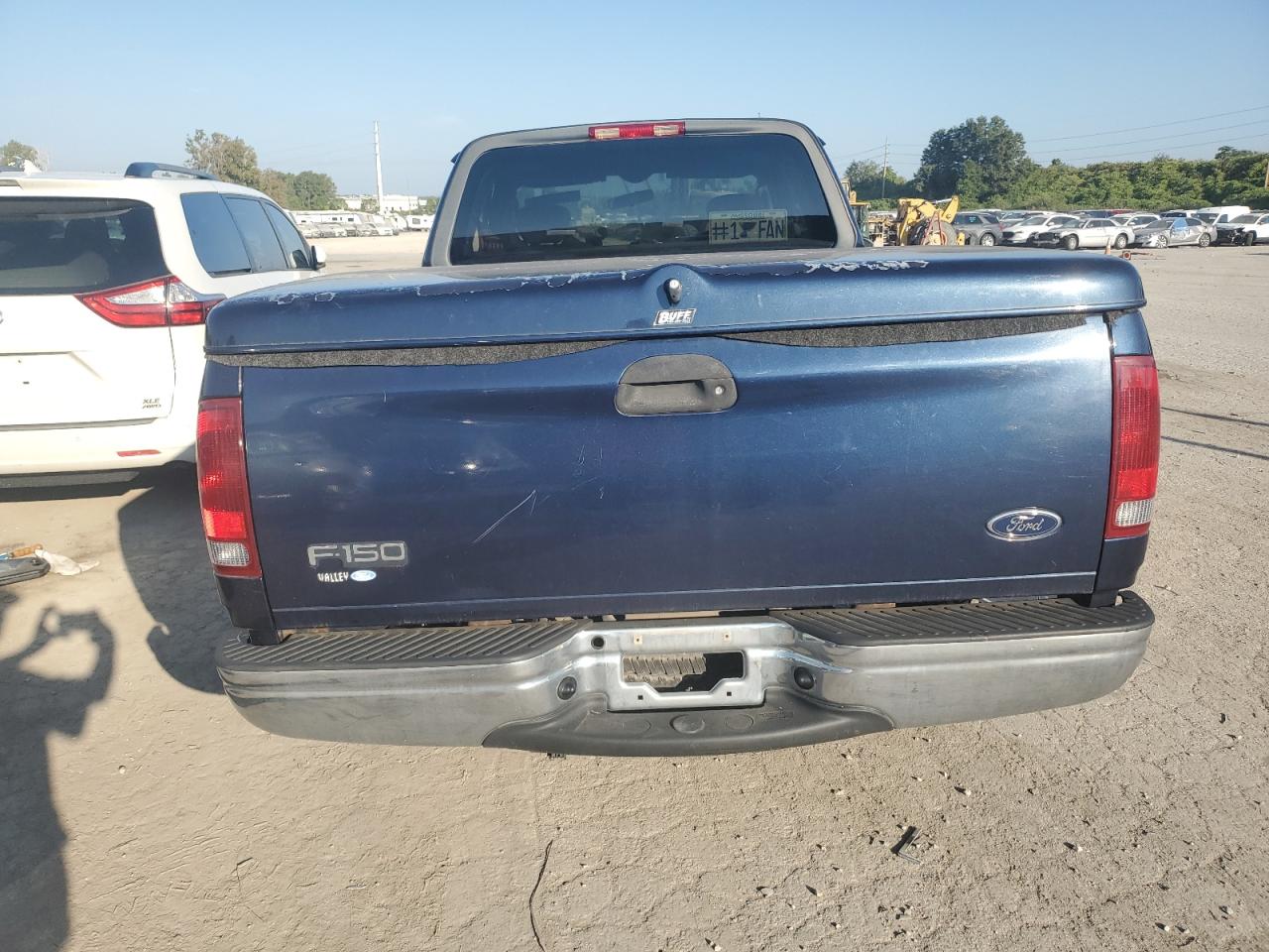 1FTRX17213NA58724 2003 Ford F150