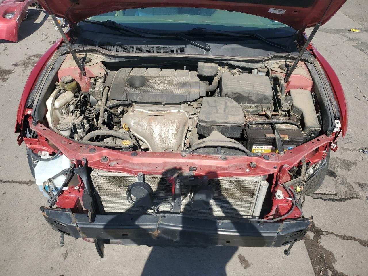 4T1BF3EK9AU538401 2010 Toyota Camry Base