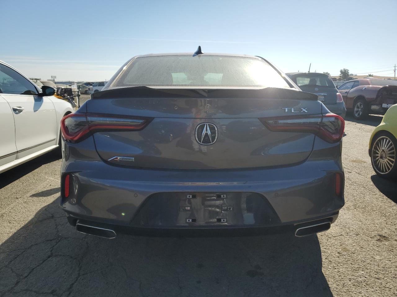 2021 Acura Tlx Tech A VIN: 19UUB5F58MA005136 Lot: 70505374