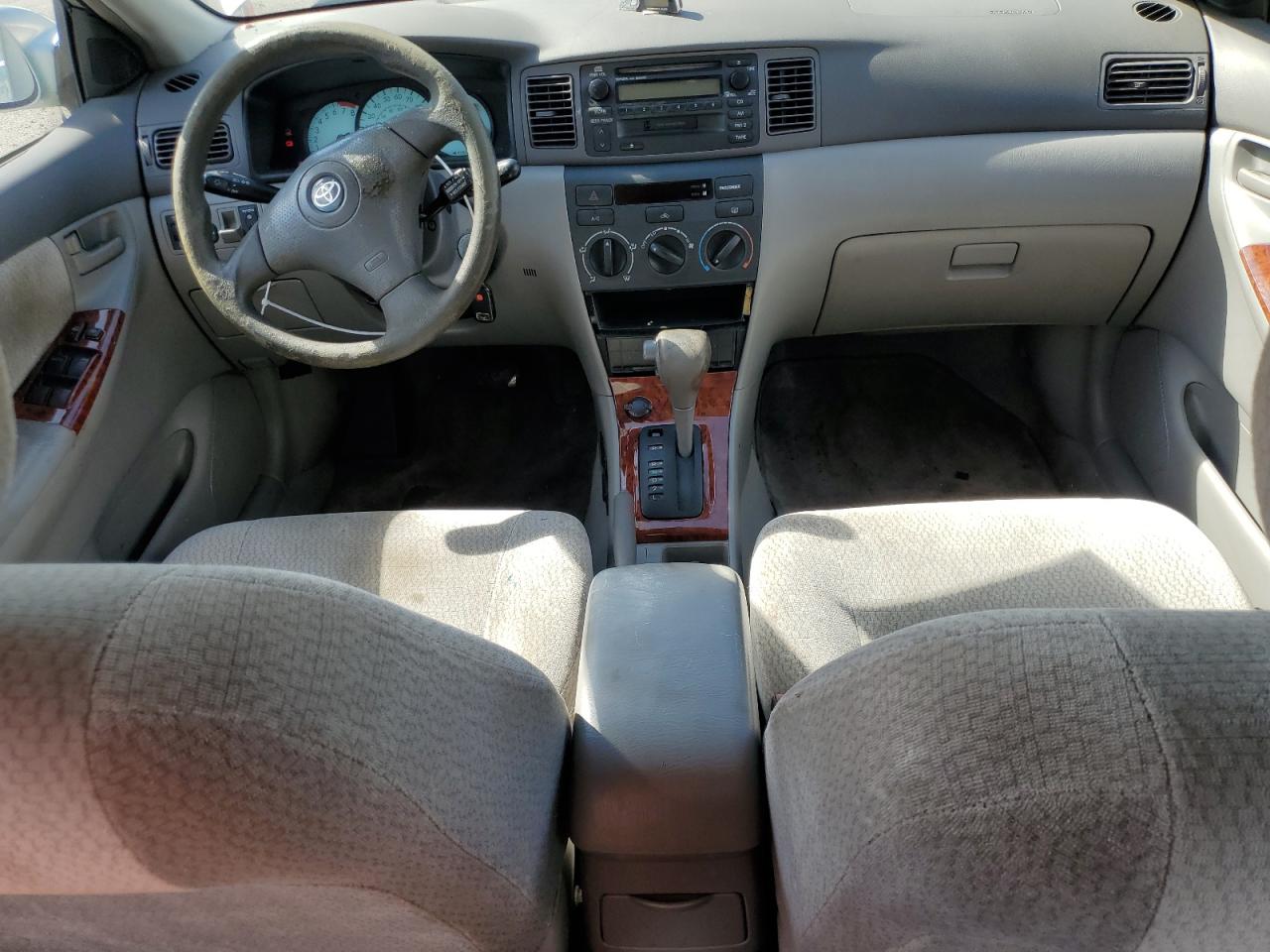 2003 Toyota Corolla Ce VIN: 2T1BR32E73C117139 Lot: 73400744