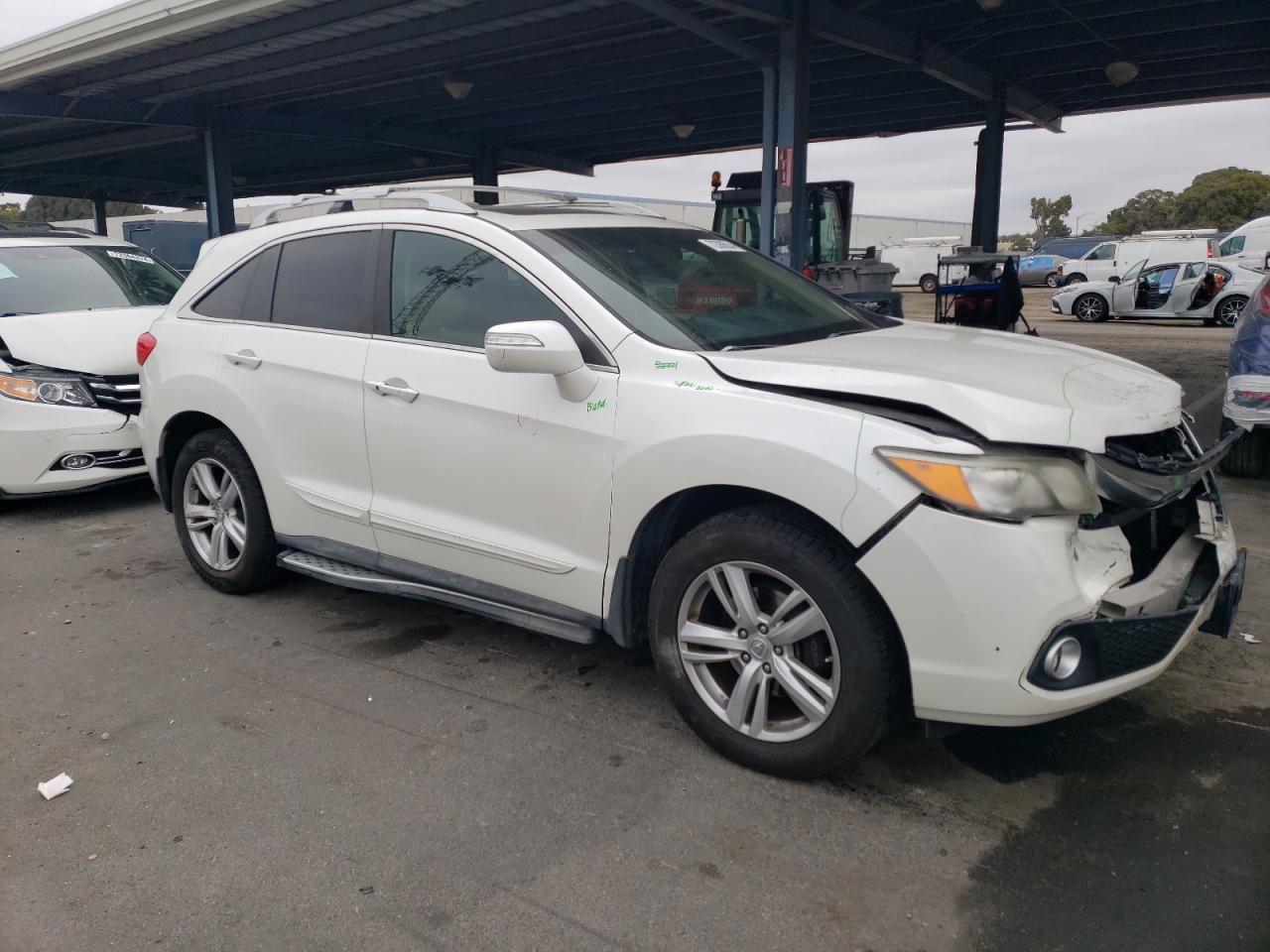 5J8TB3H51EL012027 2014 Acura Rdx Technology