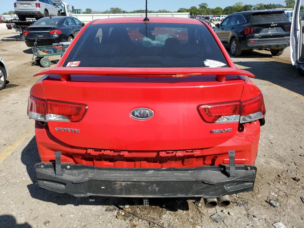 KNAFW6A37B5432169 2011 Kia Forte Sx