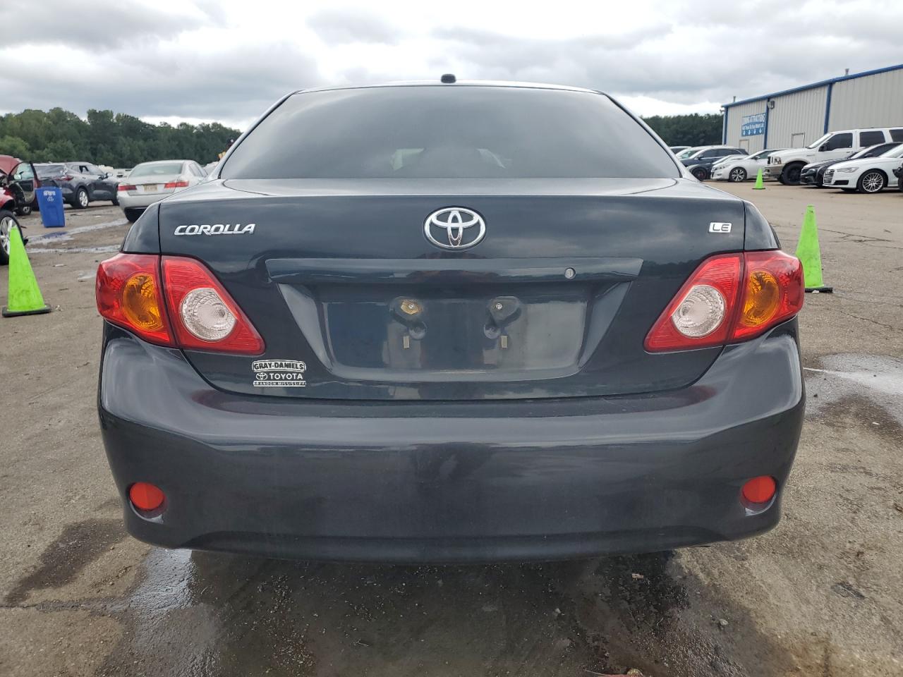 2010 Toyota Corolla Base VIN: JTDBU4EE3AJ064912 Lot: 71273574