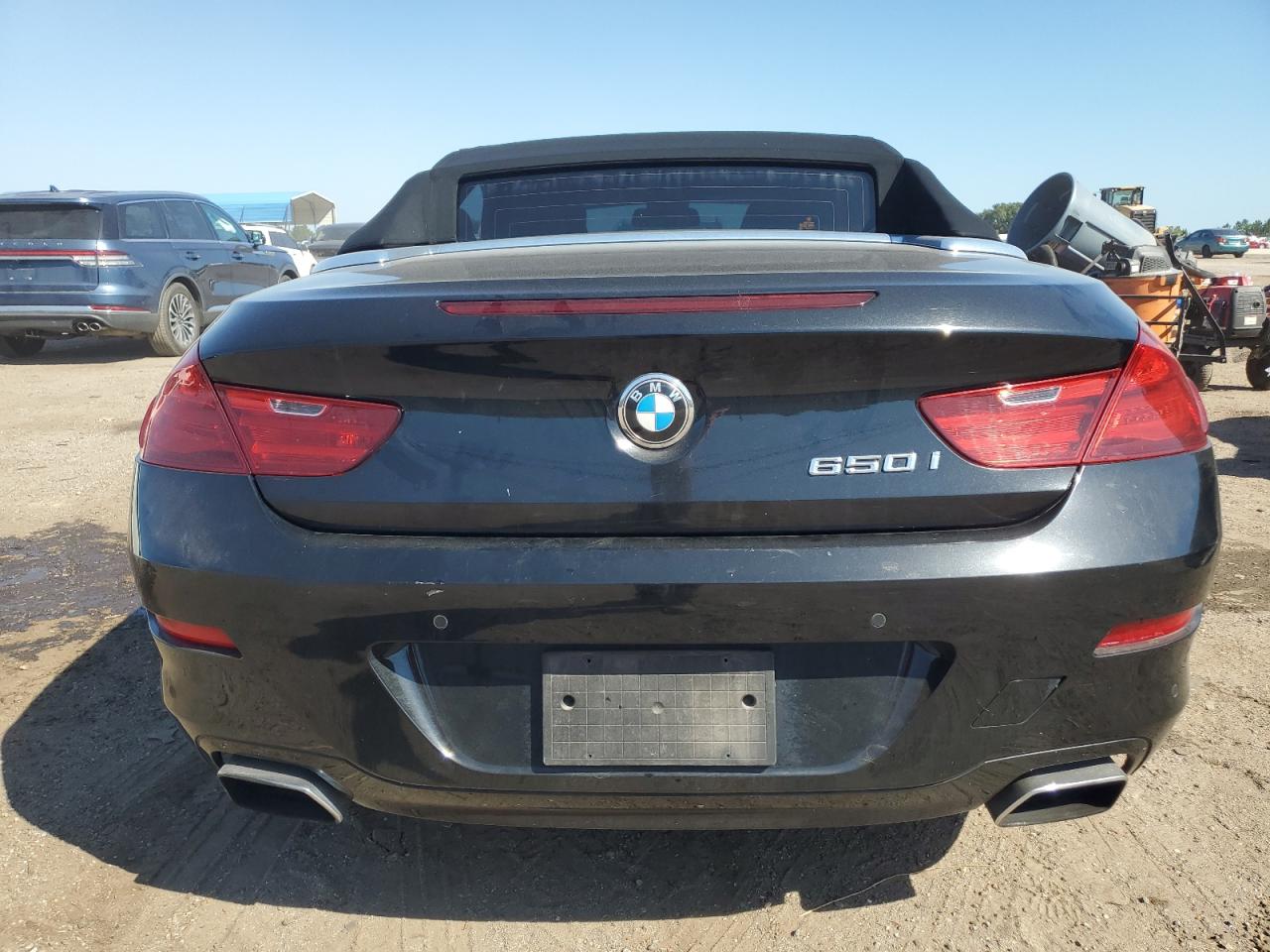 2012 BMW 650 I VIN: WBALZ3C58CC397677 Lot: 72420934