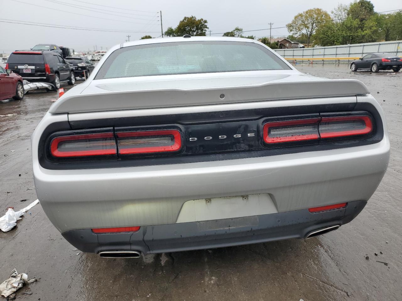 2020 Dodge Challenger Sxt VIN: 2C3CDZAG2LH206488 Lot: 70871404