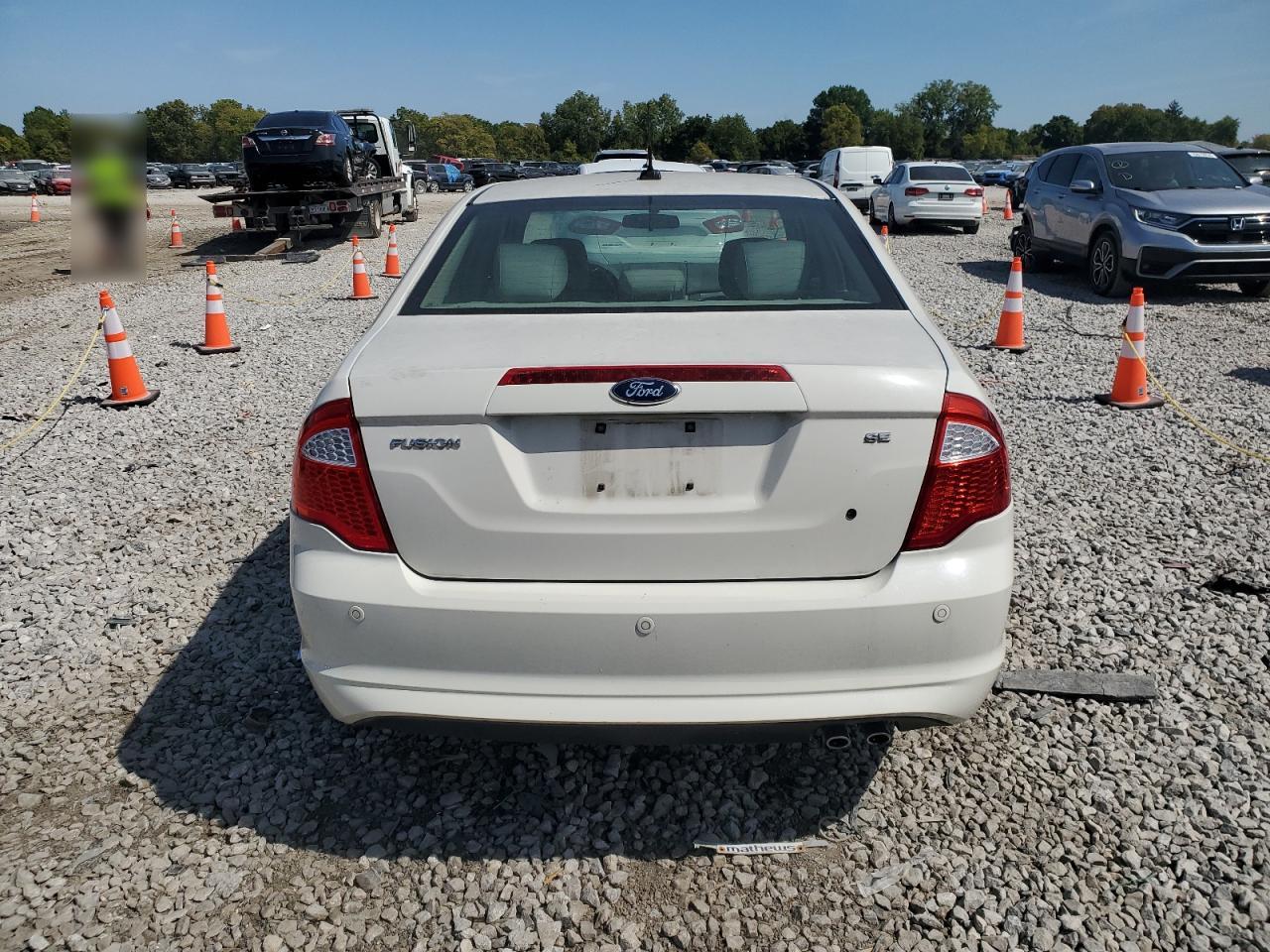 3FAHP0HA0CR260842 2012 Ford Fusion Se