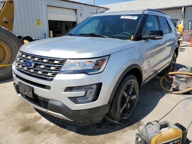  FORD EXPLORER 2017 Silver