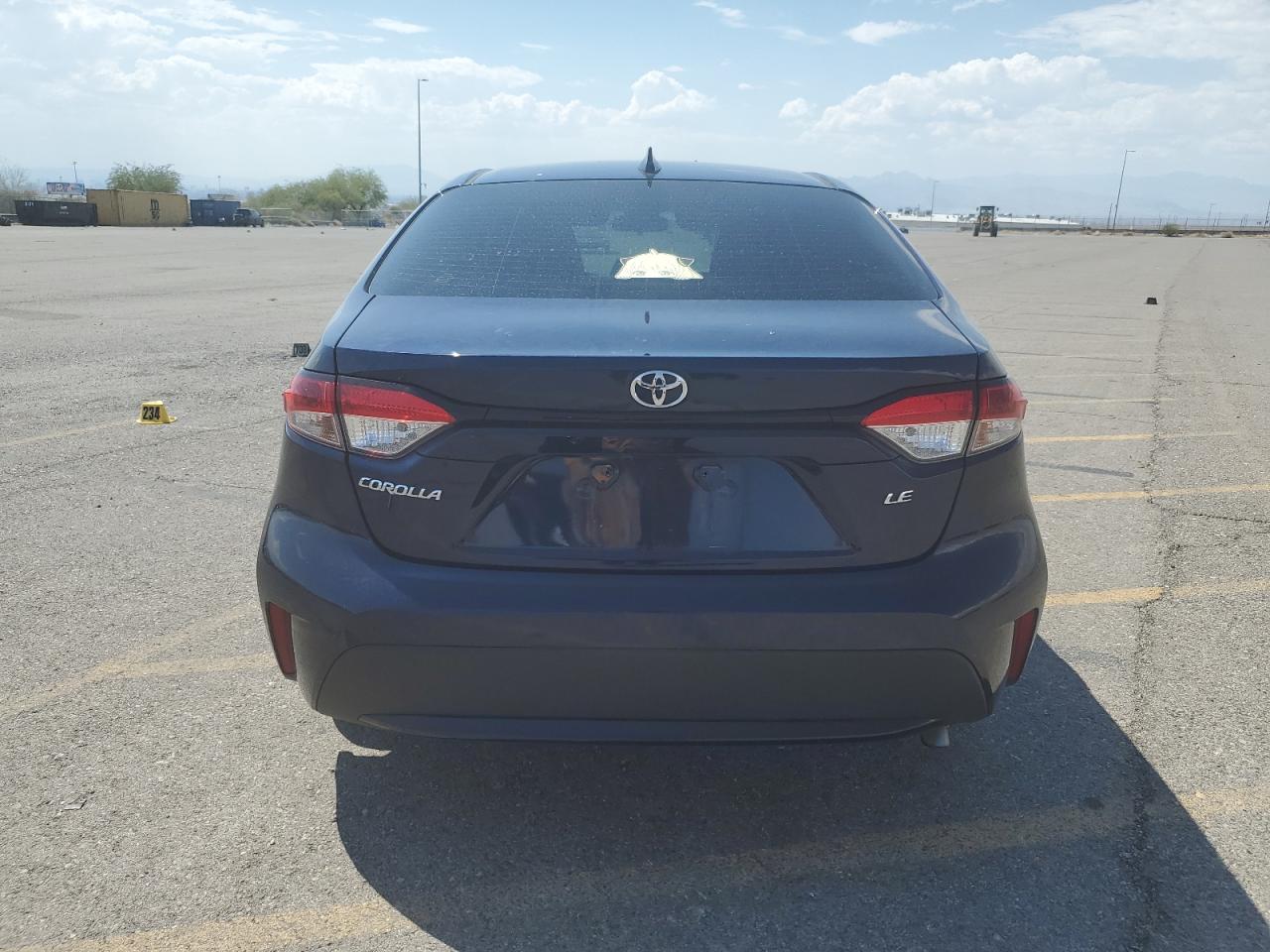 2020 Toyota Corolla Le VIN: JTDEPRAE0LJ092967 Lot: 70909164