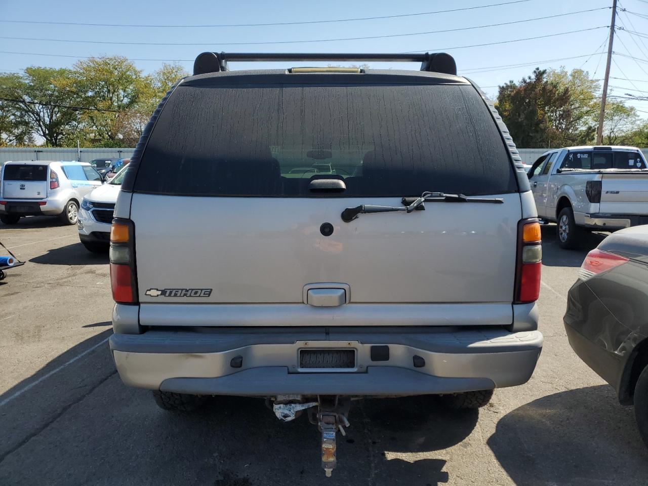 2006 Chevrolet Tahoe K1500 VIN: 1GNEK13TX6R112845 Lot: 71505714