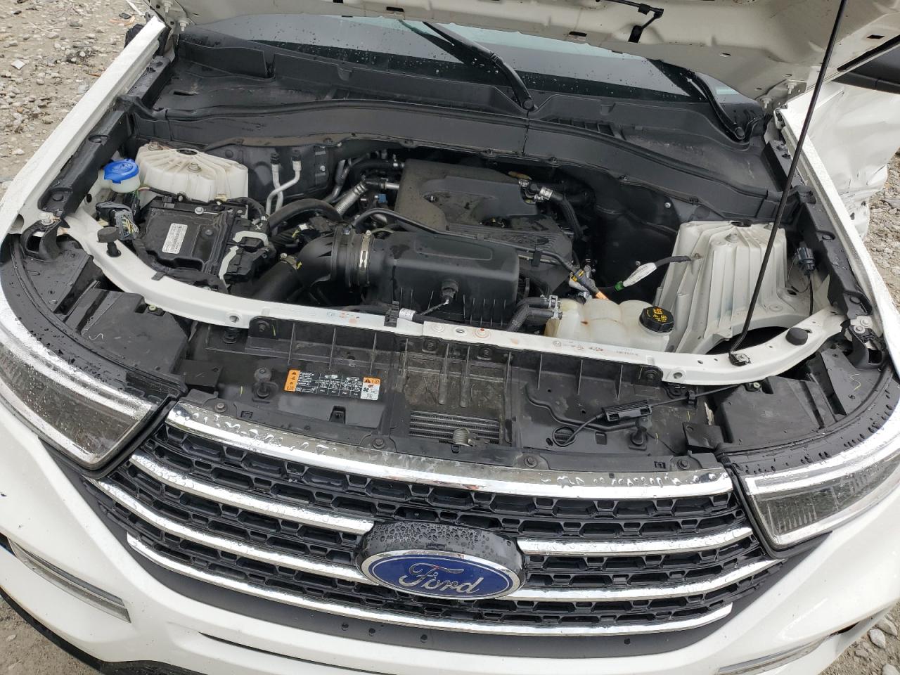 2020 Ford Explorer Xlt VIN: 1FMSK8DH9LGC98105 Lot: 72328074