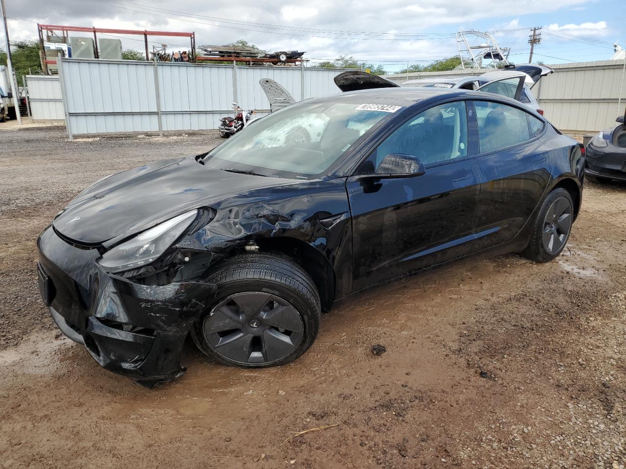 5YJ3E1EB3NF257693 Tesla Model 3 