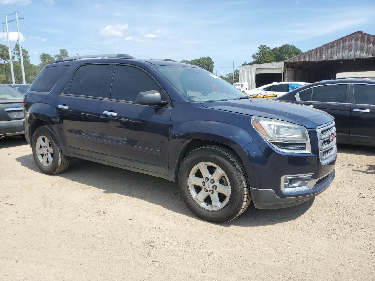 2015 GMC Acadia Sle VIN: 1GKKRNED2FJ135625 Lot: 73035864