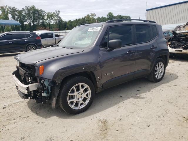  JEEP RENEGADE 2019 Угольный