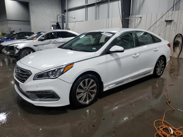 2016 Hyundai Sonata Sport იყიდება Ham Lake-ში, MN - Vandalism