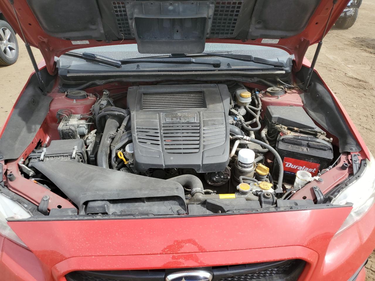 JF1VA1E63G9822082 2016 Subaru Wrx Premium