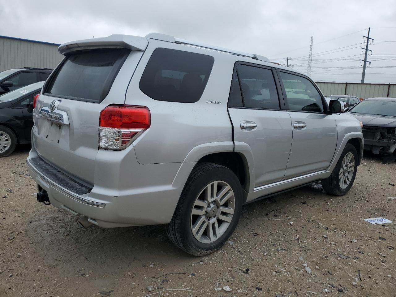 VIN JTEBU5JR7D5133284 2013 TOYOTA 4RUNNER no.3