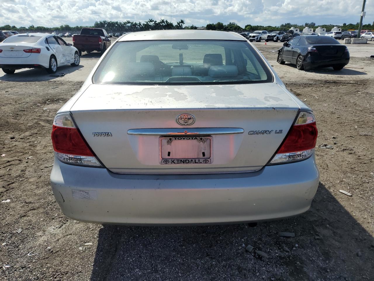 4T1BE32K85U508707 2005 Toyota Camry Le