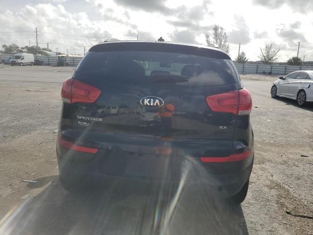 Паркетники KIA SPORTAGE 2016 Черный