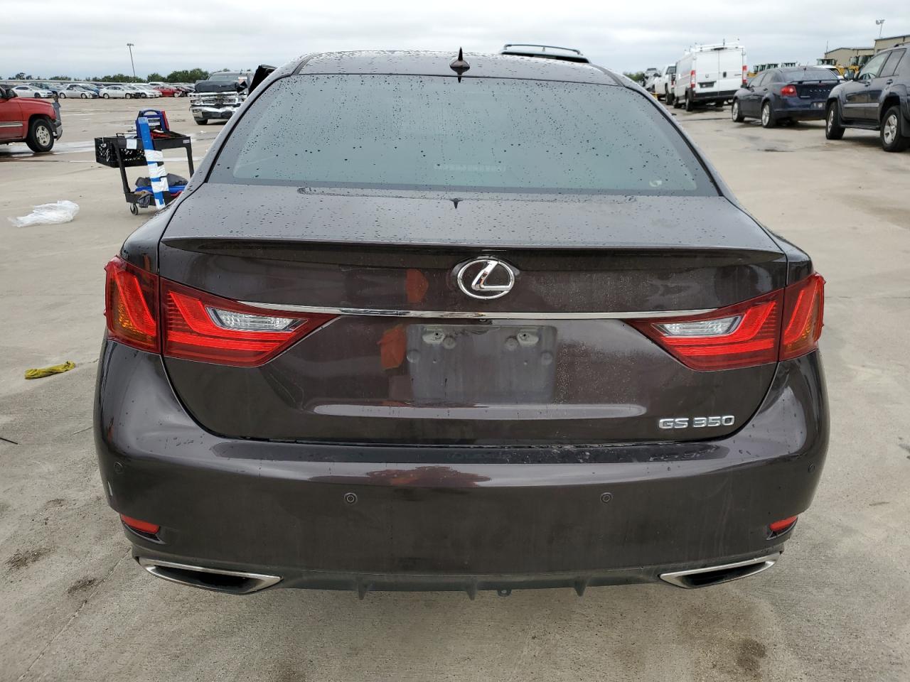 2013 Lexus Gs 350 VIN: JTHBE1BL4D5020508 Lot: 72977694