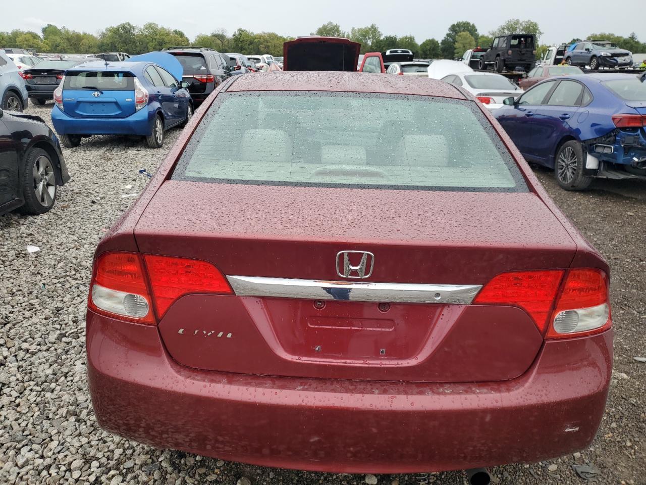 2HGFA16529H362860 2009 Honda Civic Lx