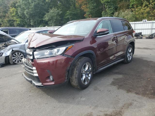  TOYOTA HIGHLANDER 2018 Бургунди