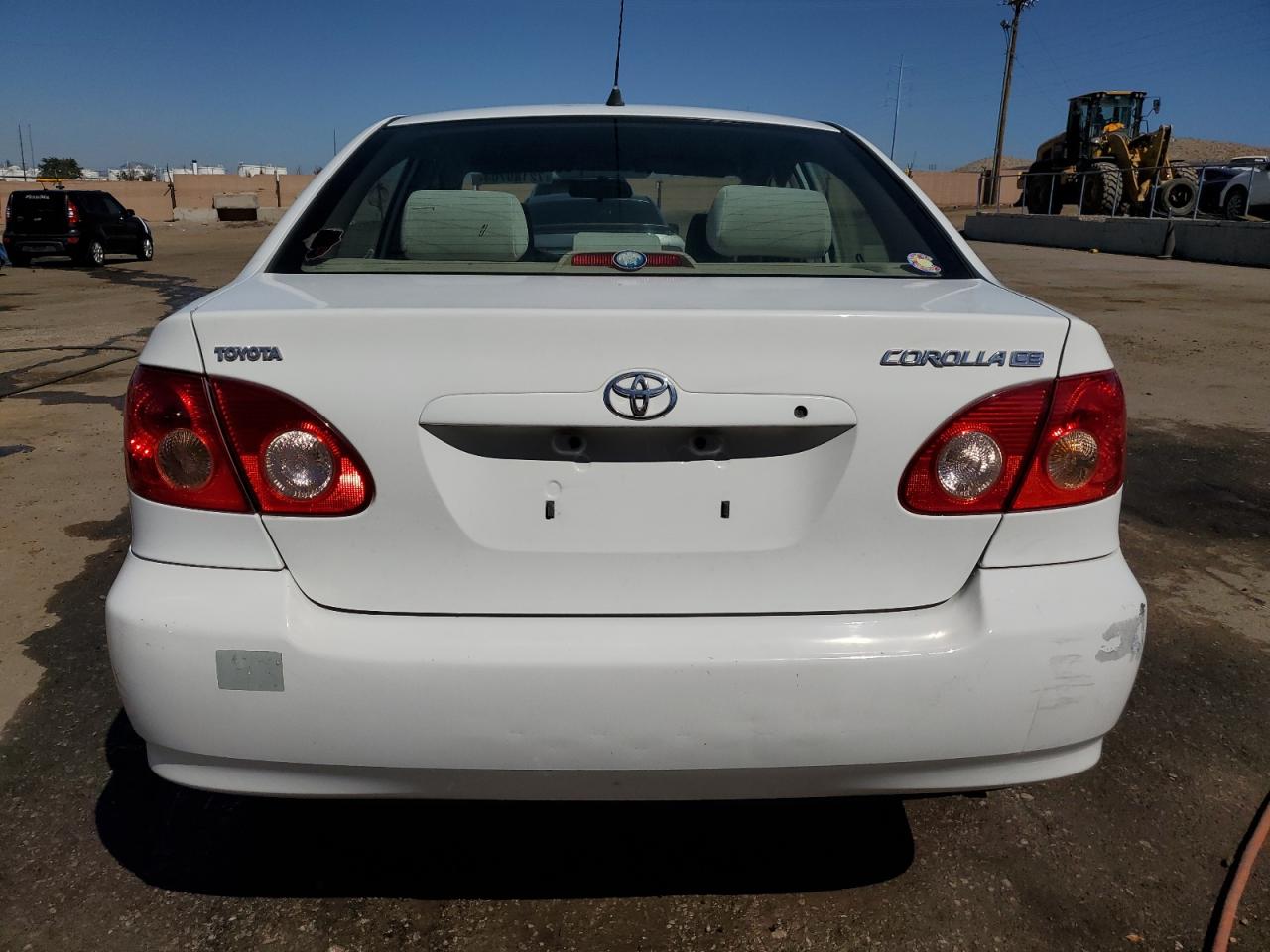 2008 Toyota Corolla Ce VIN: 2T1BR32E48C889170 Lot: 72189704