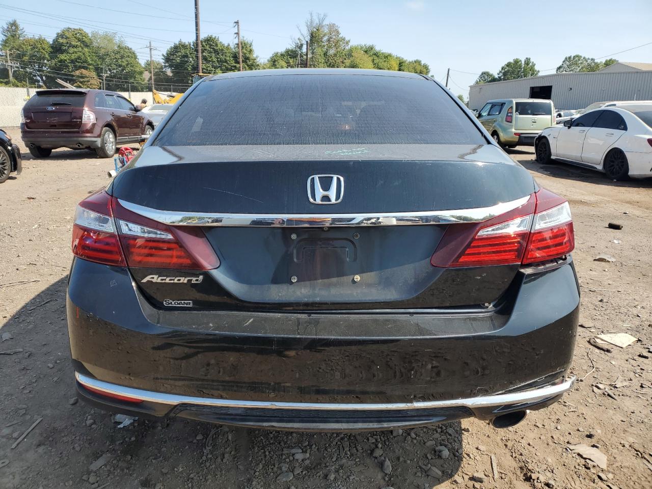 1HGCR2F3XGA039636 2016 Honda Accord Lx