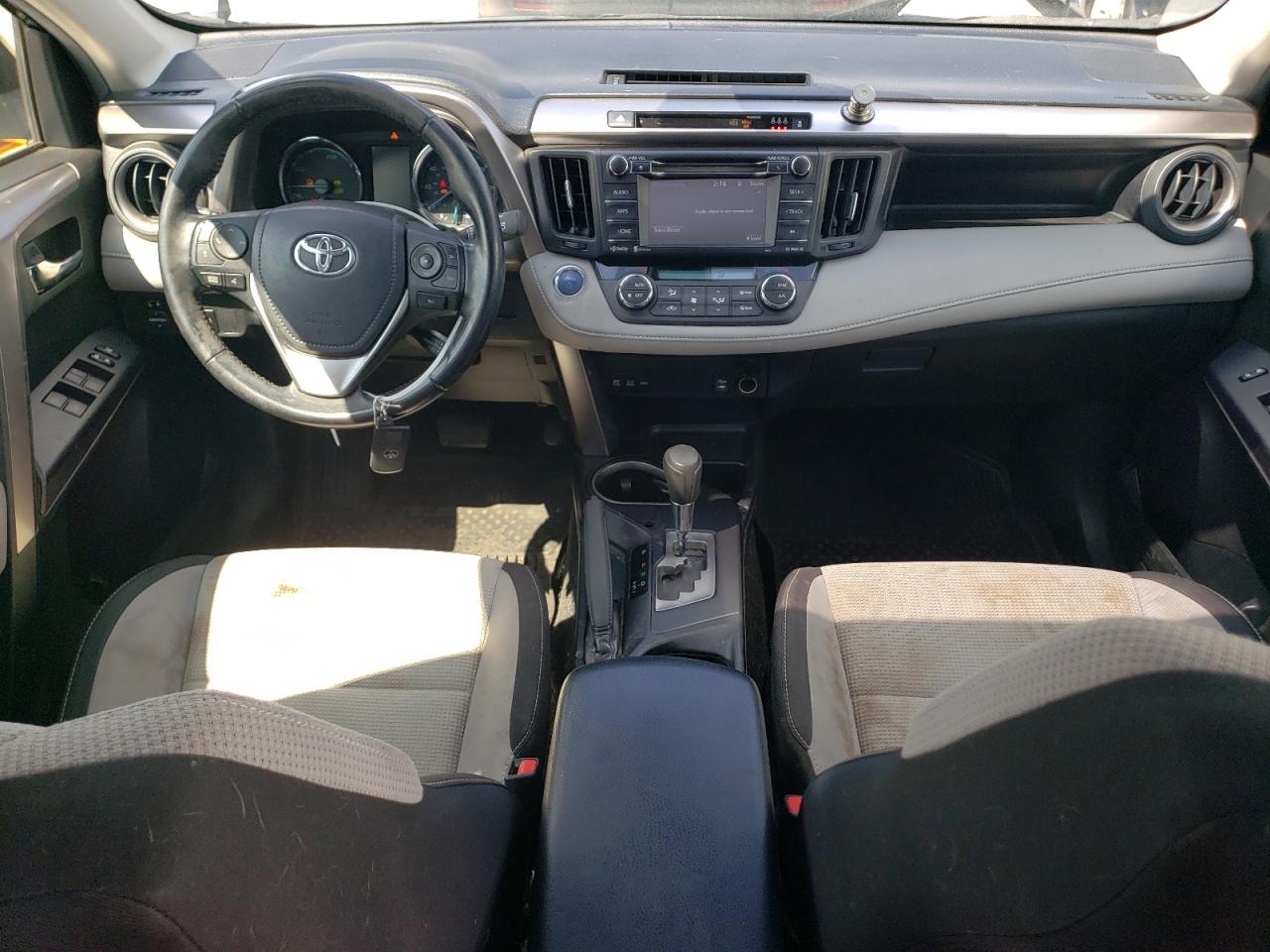 JTMRJREV2HD120450 2017 Toyota Rav4 Hv Le