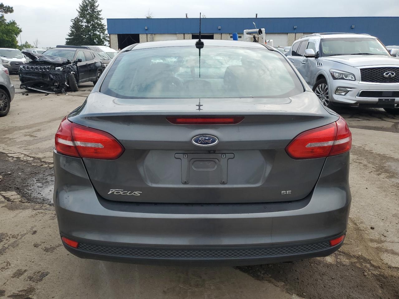 2018 Ford Focus Se VIN: 1FADP3F24JL330544 Lot: 70371394