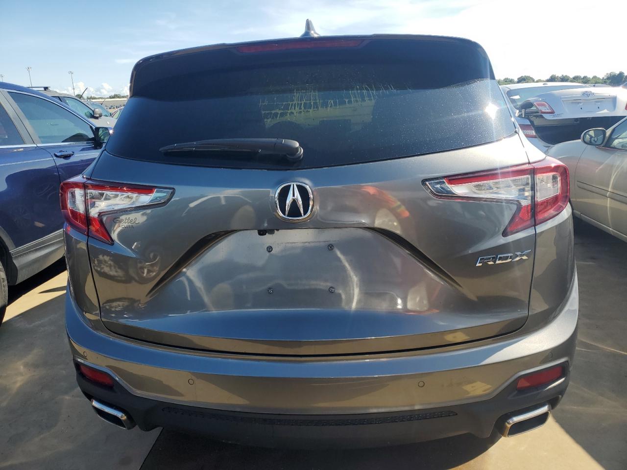 2022 Acura Rdx Technology VIN: 5J8TC1H58NL006209 Lot: 73665934