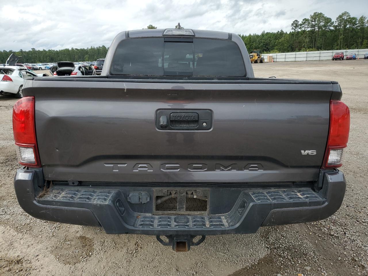 2018 Toyota Tacoma Double Cab VIN: 5TFAZ5CN7JX054659 Lot: 71593194