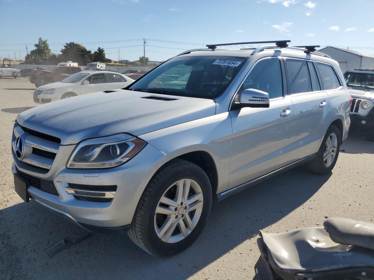 2015 MERCEDES-BENZ GL-CLASS