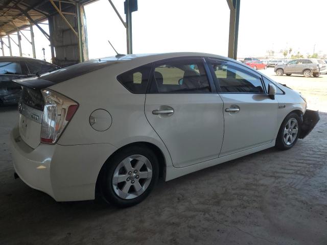 Хетчбеки TOYOTA PRIUS 2014 Білий