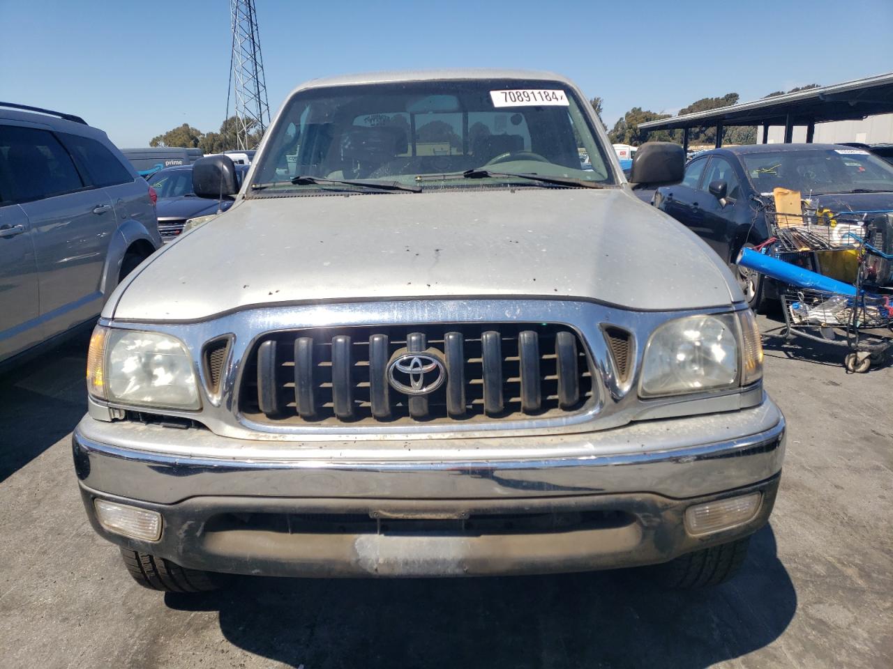 2001 Toyota Tacoma Double Cab VIN: 5TEHN72N51Z804205 Lot: 70891184