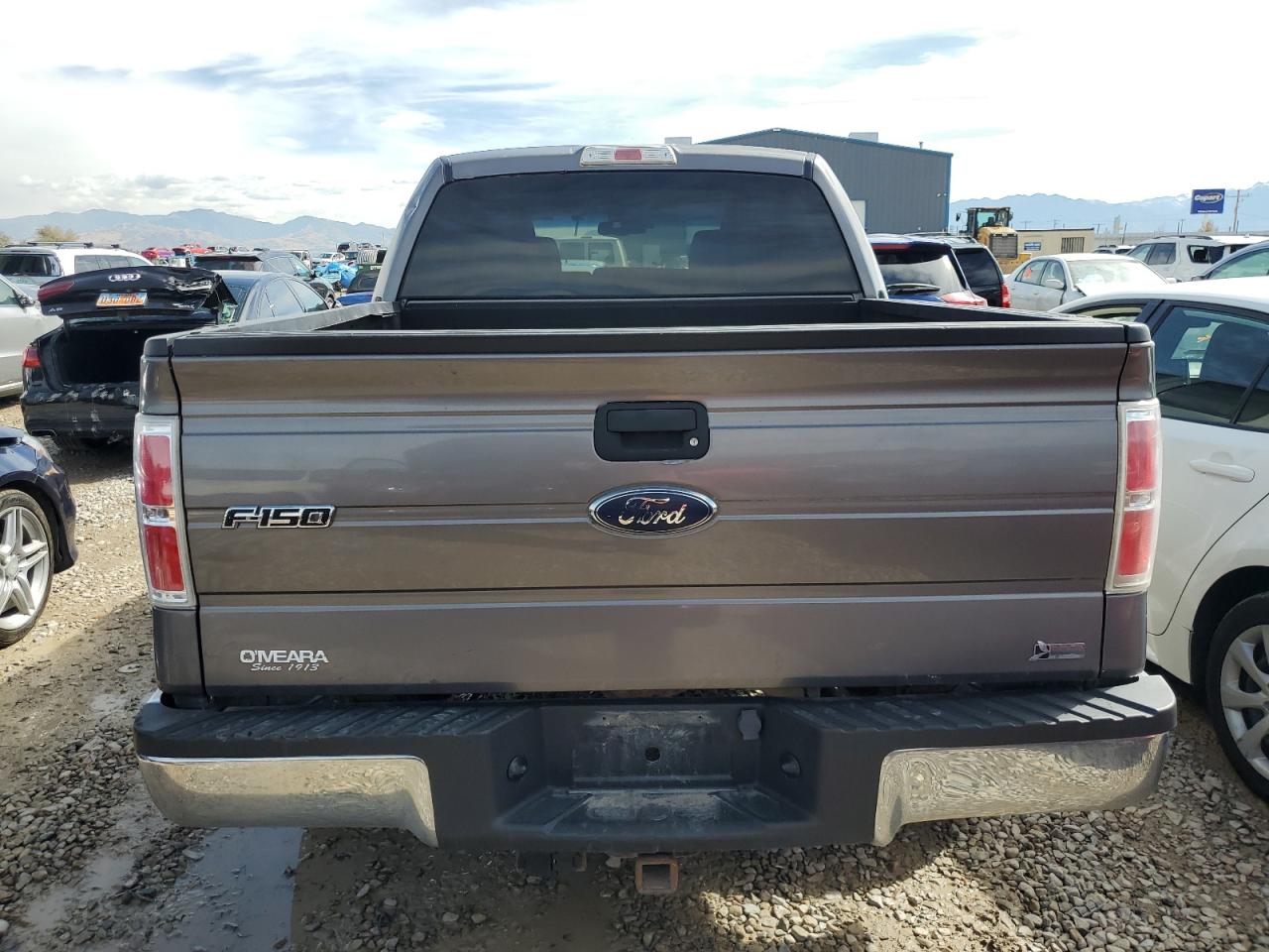 2010 Ford F150 Supercrew VIN: 1FTFW1EV3AKB58597 Lot: 72222564