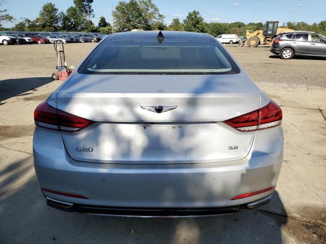  GENESIS G80 2018 Srebrny