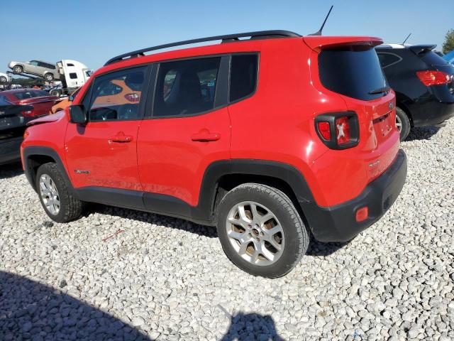  JEEP RENEGADE 2015 Красный