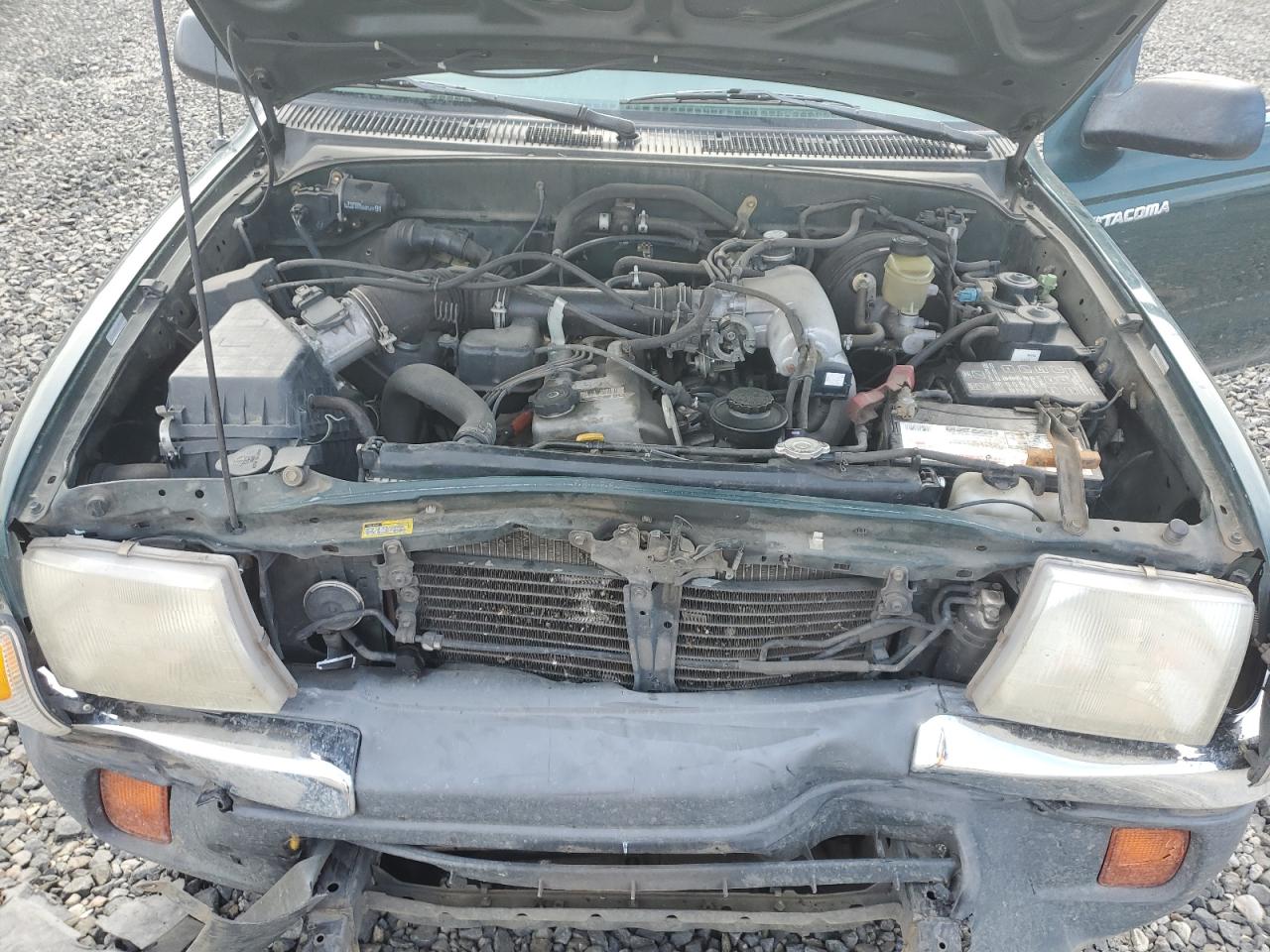 2000 Toyota Tacoma Xtracab Prerunner VIN: 4TASM92N5YZ640282 Lot: 72269534