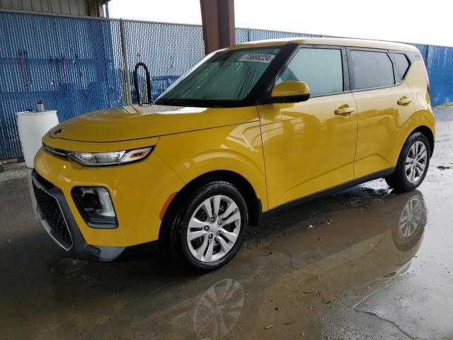  KIA SOUL 2020 Жовтий