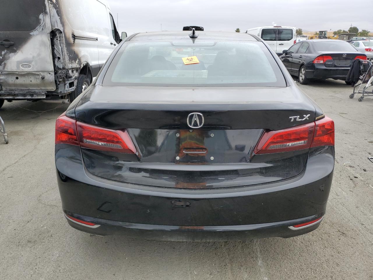 2016 Acura Tlx Tech VIN: 19UUB2F52GA000470 Lot: 71555224