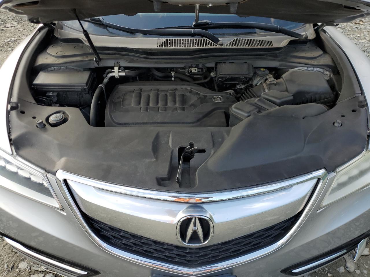 5FRYD4H46EB025336 2014 Acura Mdx Technology