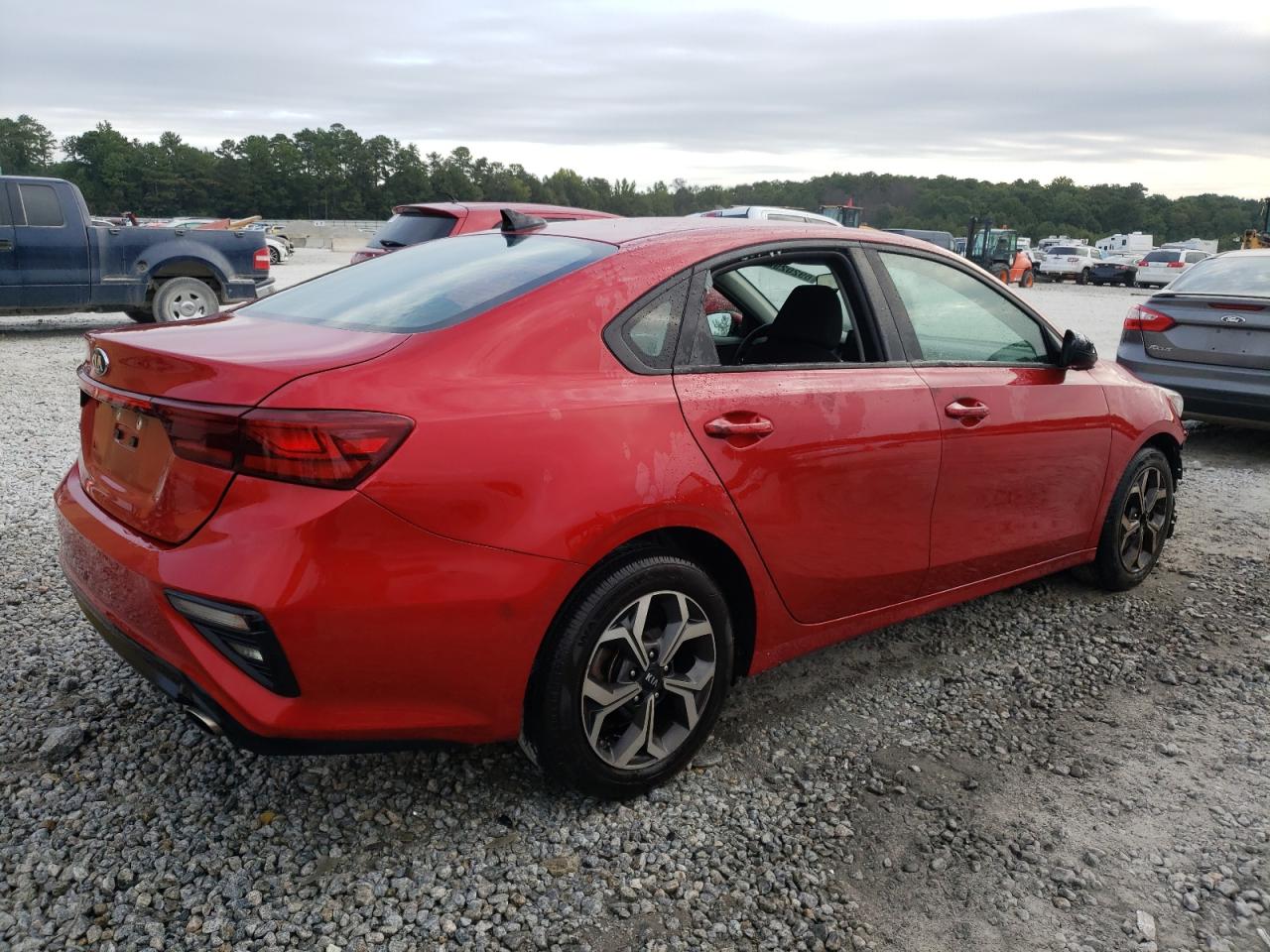 2019 Kia Forte Fe VIN: 3KPF24AD7KE020978 Lot: 69202924