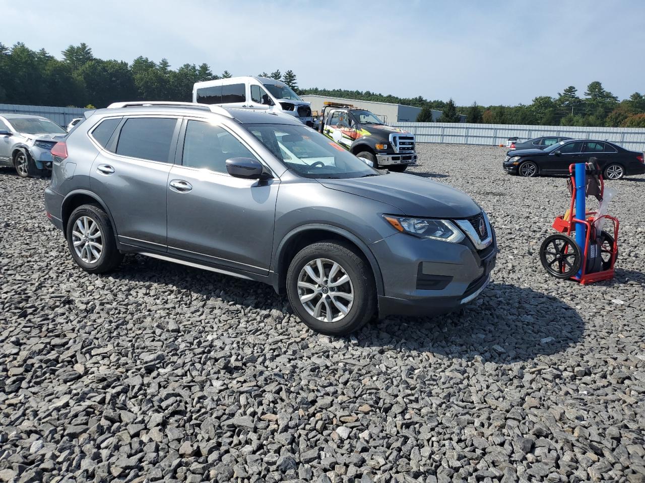 2018 Nissan Rogue S VIN: KNMAT2MV2JP597478 Lot: 71533624