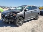 2021 Hyundai Tucson Limited продається в Houston, TX - Front End
