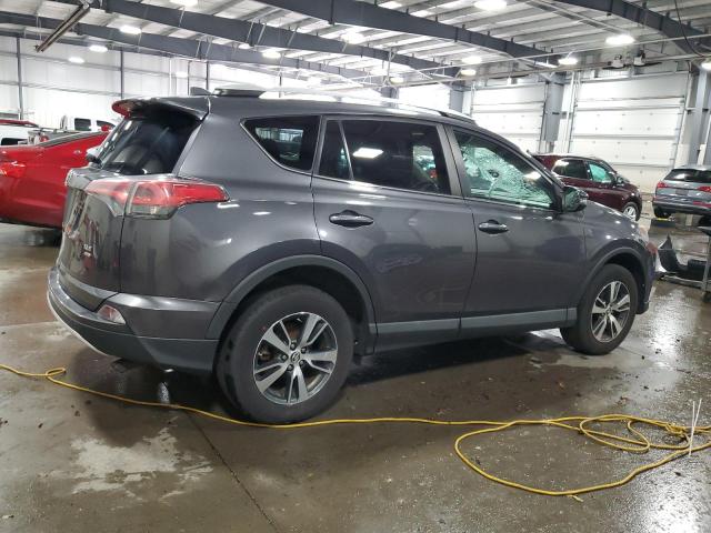  TOYOTA RAV4 2016 Сірий